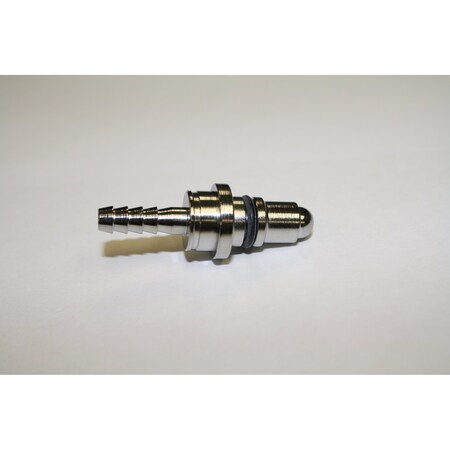 Western Enterprises Medical Air DISS 1160A Nipple with 3/16" Hose Barb with O-ring M16-15